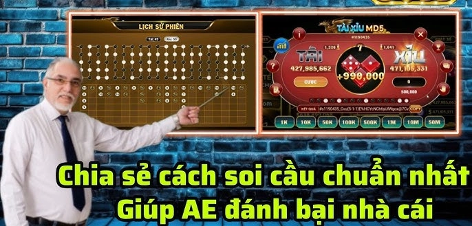 cách kỹ thuật phân tích nhịp cầu tài xỉu