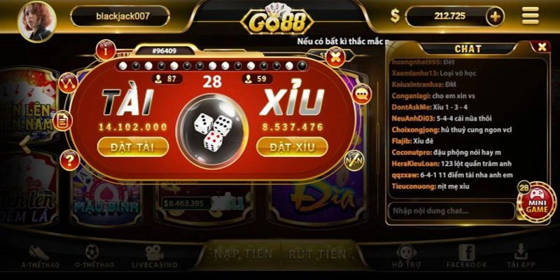 Bắt cầu và kỹ thuật phân tích nhịp cầu tài xỉu Go88
